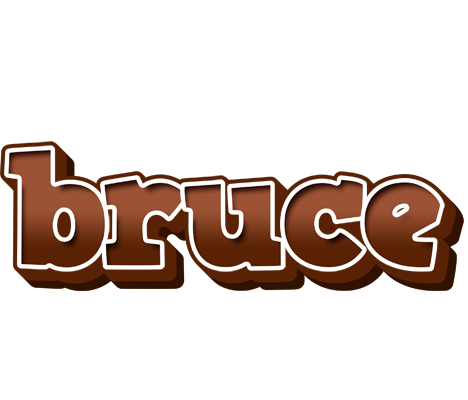Bruce brownie logo