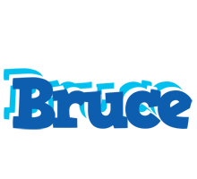 Bruce business logo