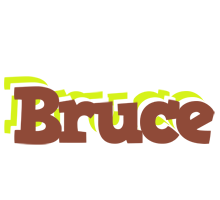Bruce caffeebar logo