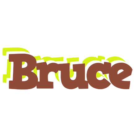 Bruce caffeebar logo