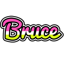 Bruce candies logo