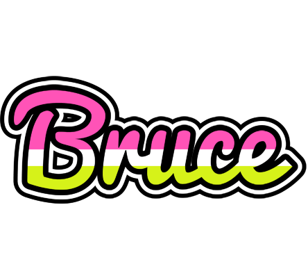Bruce candies logo
