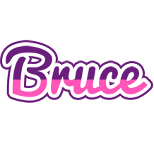 Bruce cheerful logo