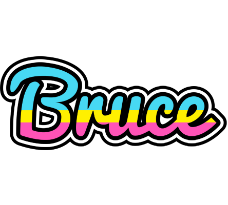 Bruce circus logo
