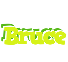 Bruce citrus logo
