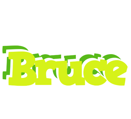 Bruce citrus logo