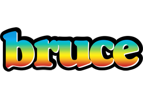 Bruce color logo