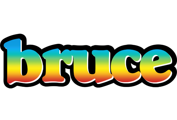 Bruce color logo