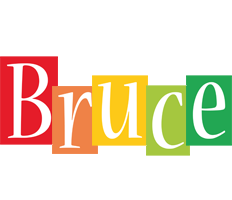Bruce colors logo