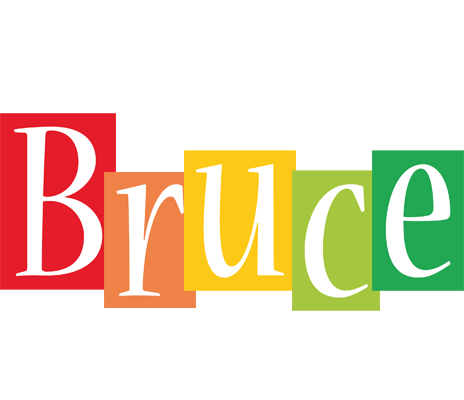 Bruce colors logo