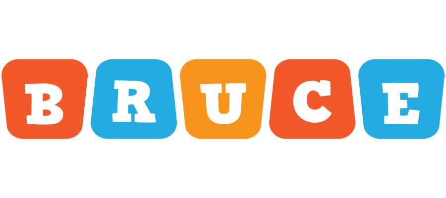 Bruce comics logo