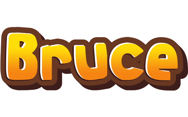 Bruce cookies logo
