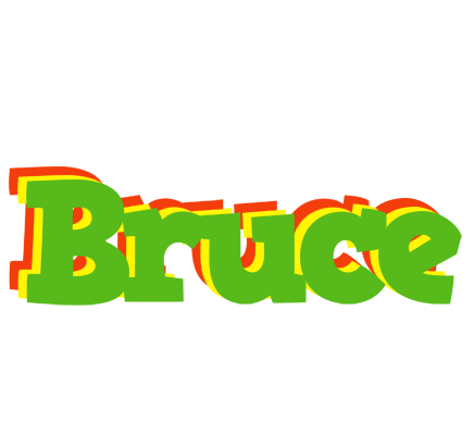 Bruce crocodile logo