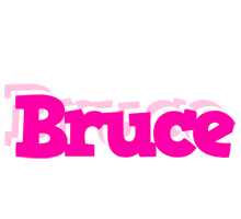 Bruce dancing logo