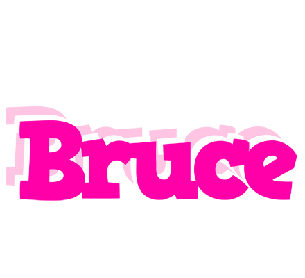 Bruce dancing logo