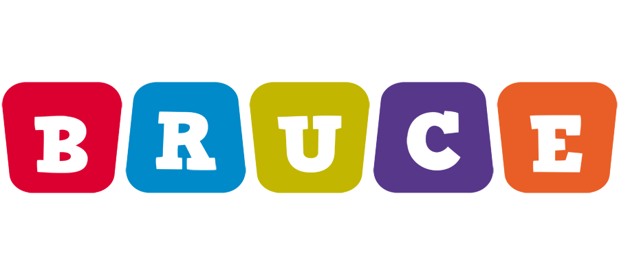 Bruce daycare logo