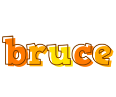 Bruce desert logo