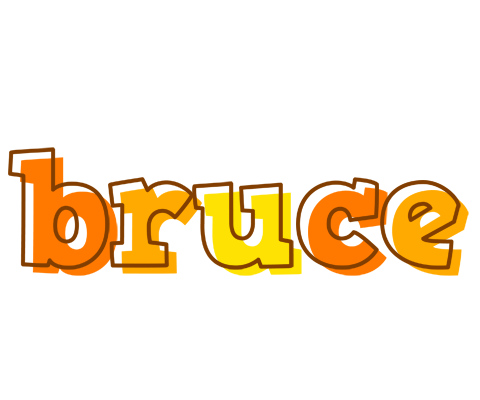 Bruce desert logo