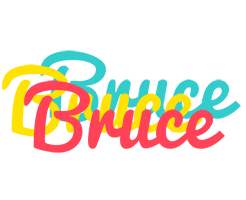 Bruce disco logo