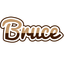 Bruce exclusive logo