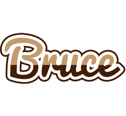 Bruce exclusive logo