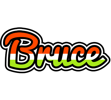 Bruce exotic logo