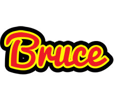 Bruce fireman logo