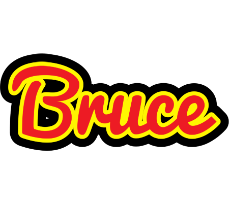 Bruce fireman logo