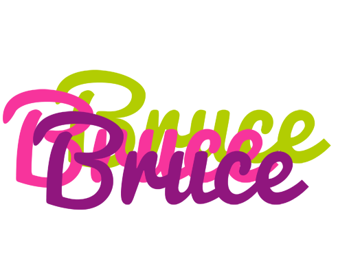 Bruce flowers logo