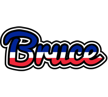 Bruce france logo