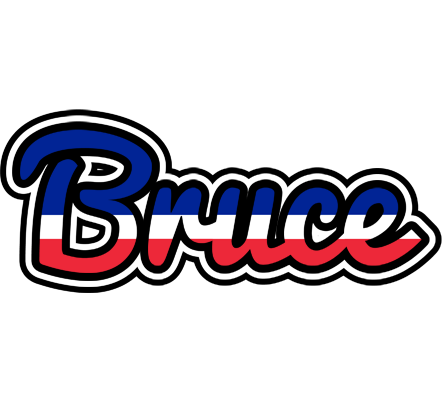 Bruce france logo
