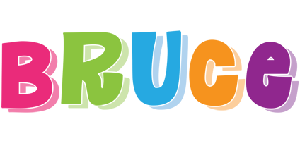 Bruce friday logo