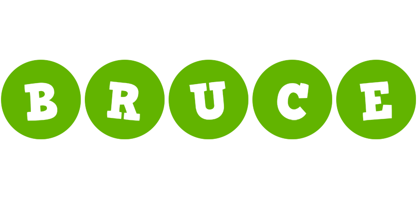 Bruce games logo