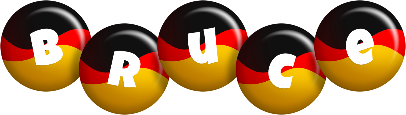 Bruce german logo