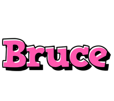 Bruce girlish logo