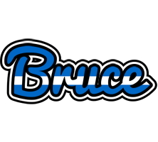 Bruce greece logo