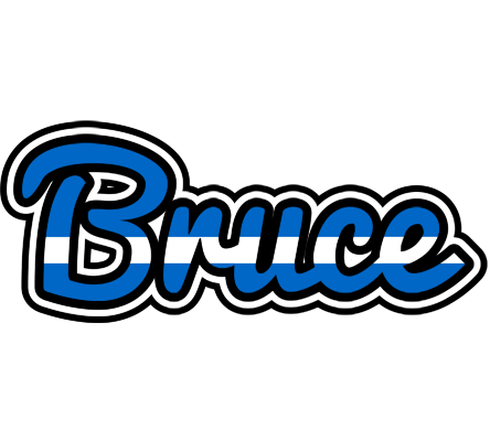 Bruce greece logo