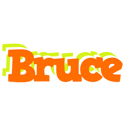 Bruce healthy logo