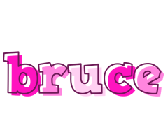 Bruce hello logo