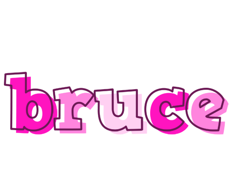 Bruce hello logo