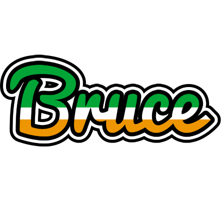 Bruce ireland logo