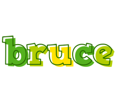 Bruce juice logo