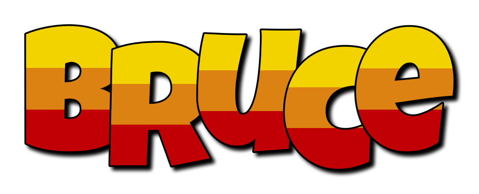 Bruce jungle logo