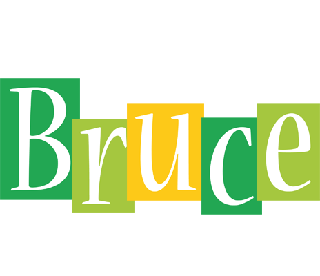 Bruce lemonade logo