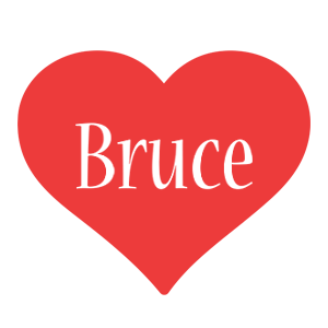 Bruce love logo