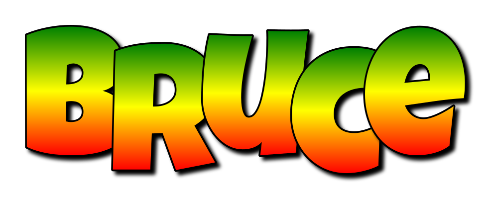 Bruce mango logo