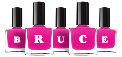 Bruce nails logo