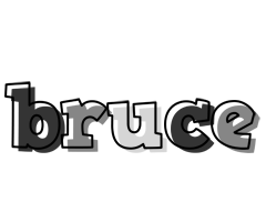 Bruce night logo