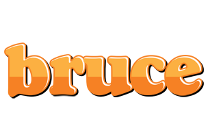 Bruce orange logo