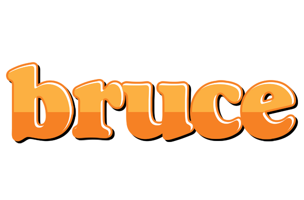 Bruce orange logo